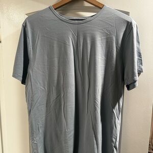 Cuts Clothing Short Sleeve Tee - Light Blue Grey